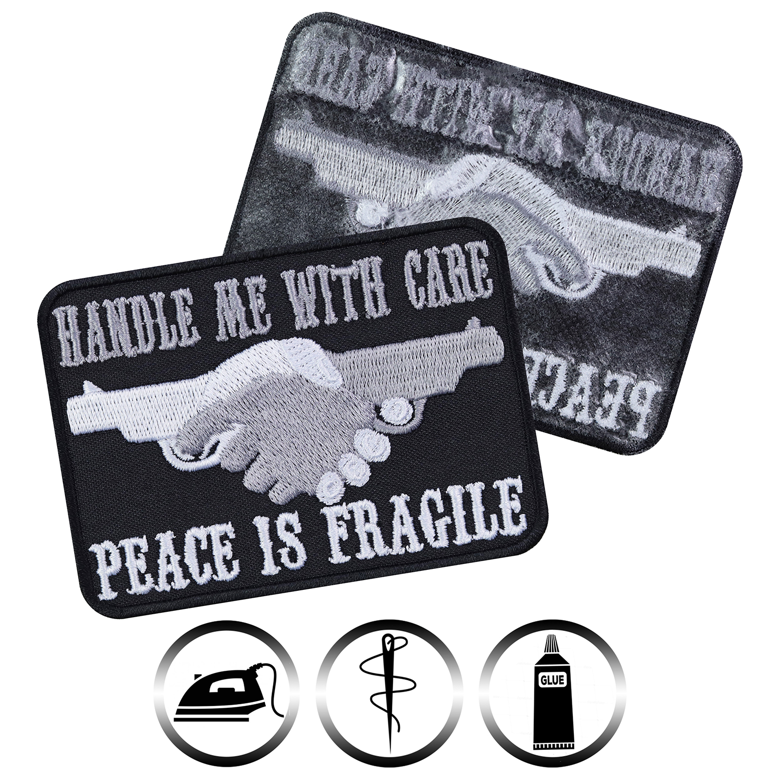 Handle me with care, peace is fragile - Patch