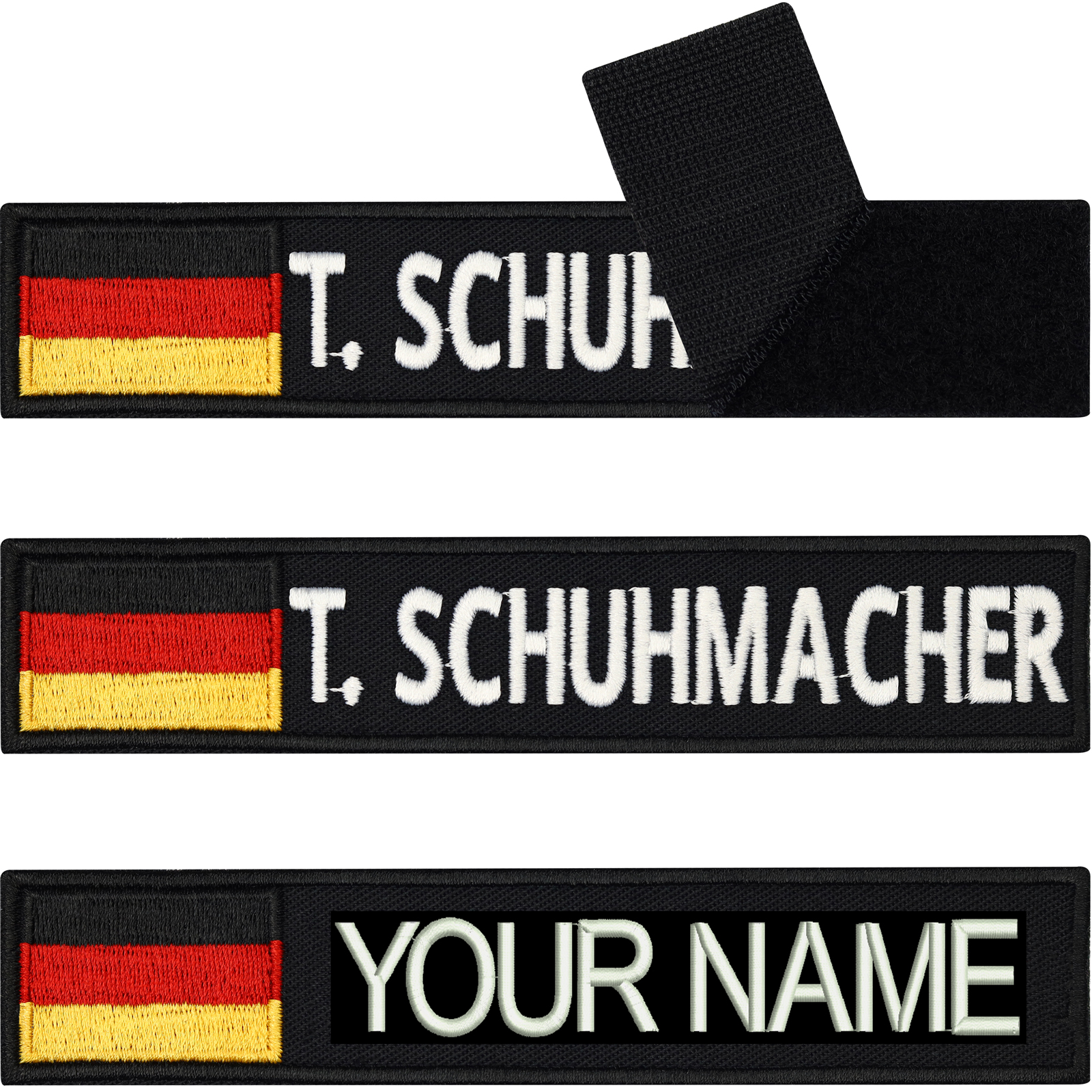 Deutschland Personalisiert - Patch