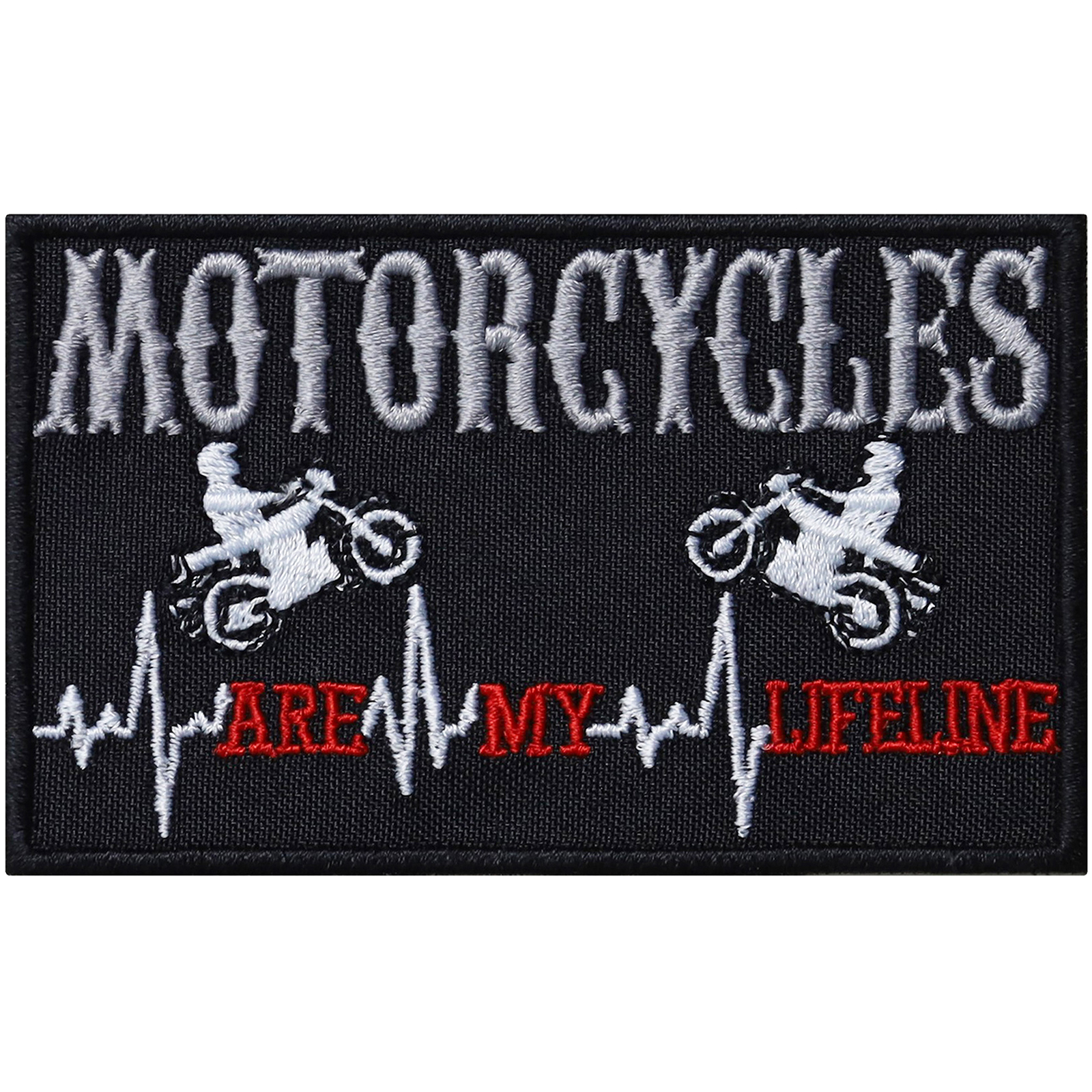 Motorcycles are my lifeline - Patch