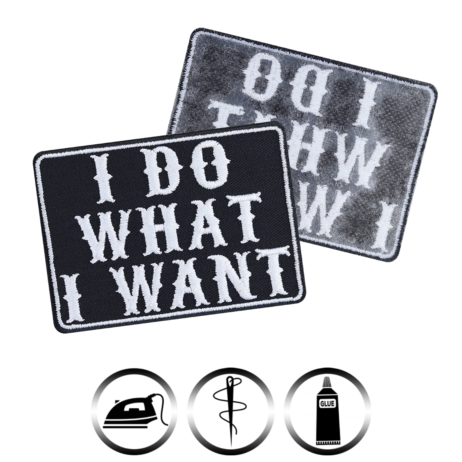 I do what I want - Patch