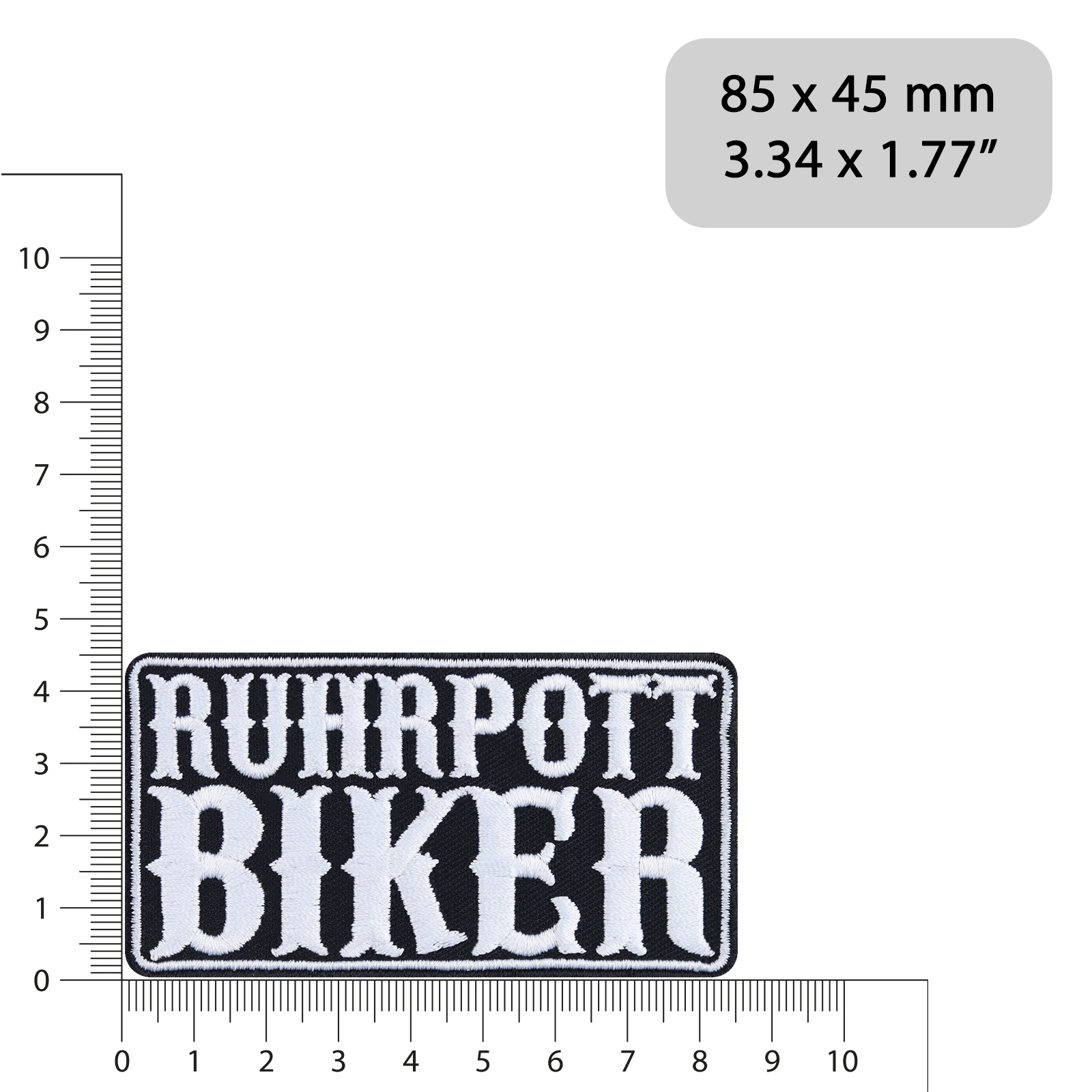 Ruhrpott Biker - Patch