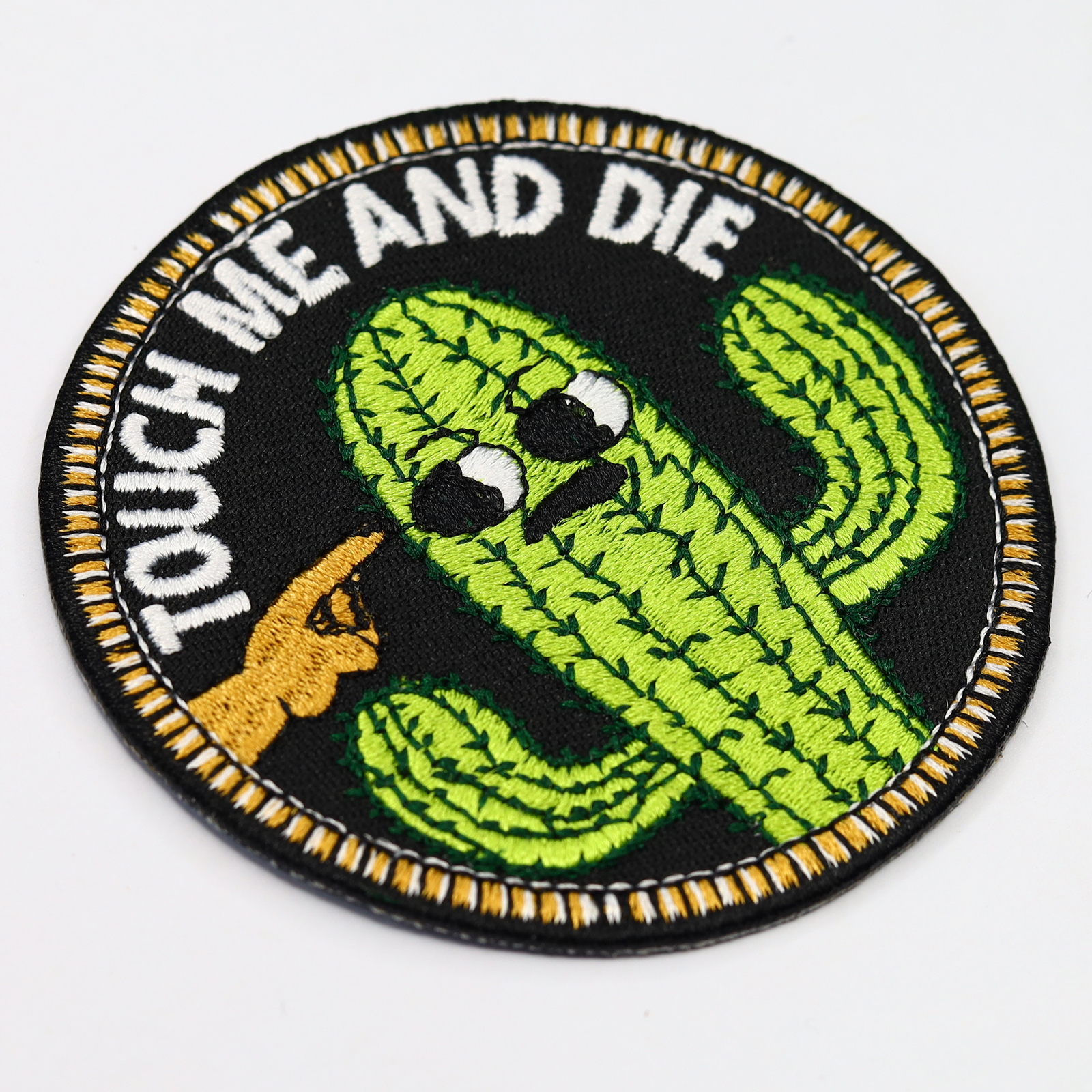 Touch me and die - Patch