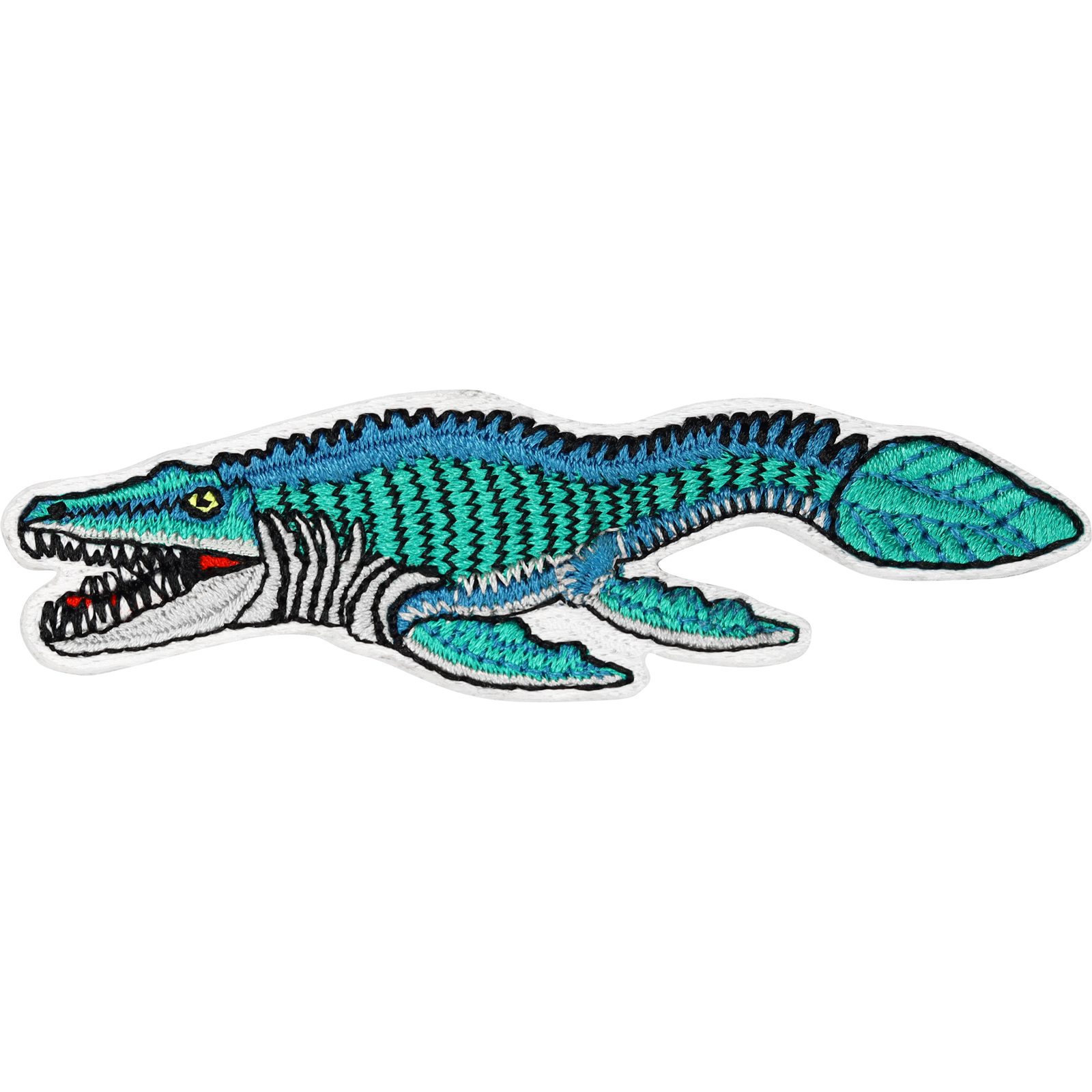 Mosasaurus Crocodile 2 - Patch