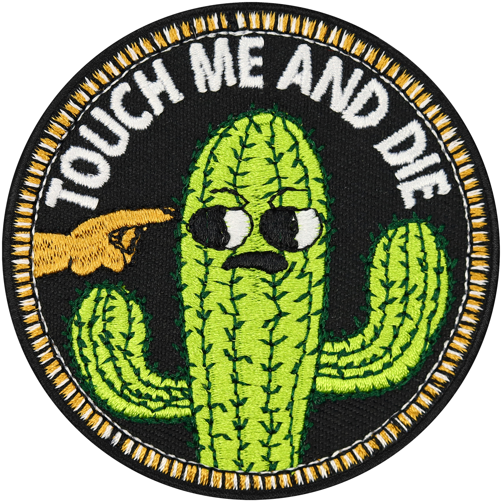 Touch me and die - Patch