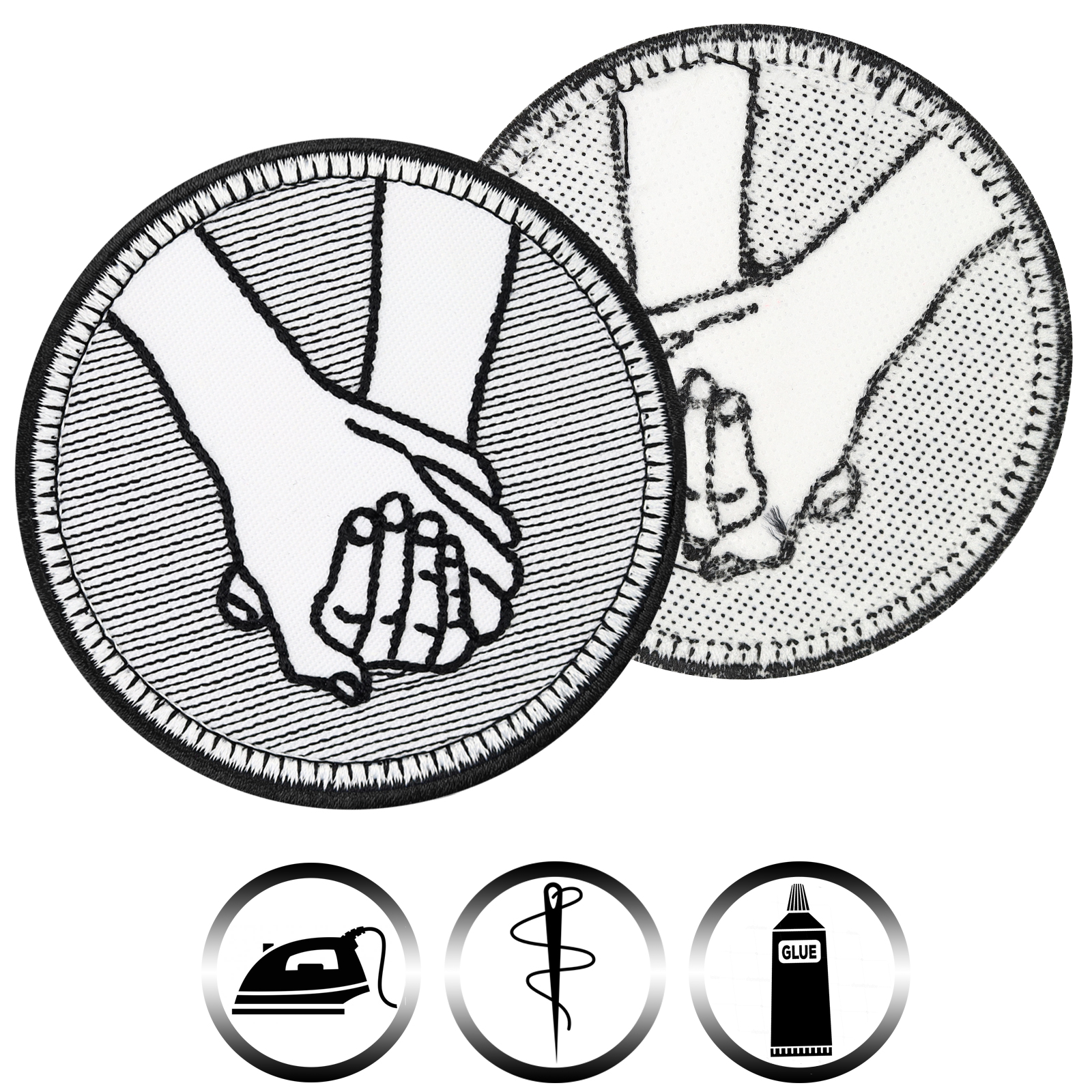 Hand in Hand - Patch