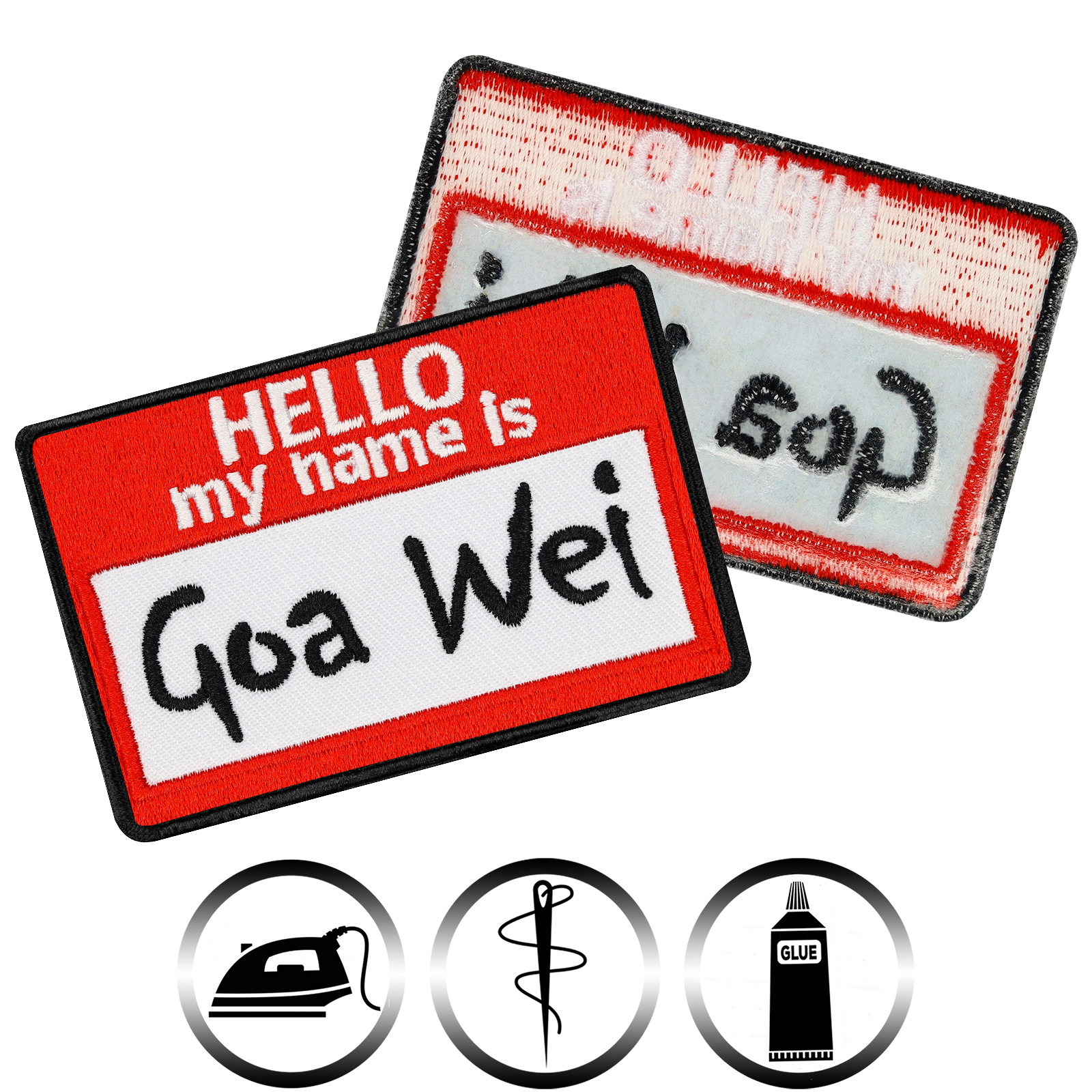 Hello, my name is... Goa wei - Patch