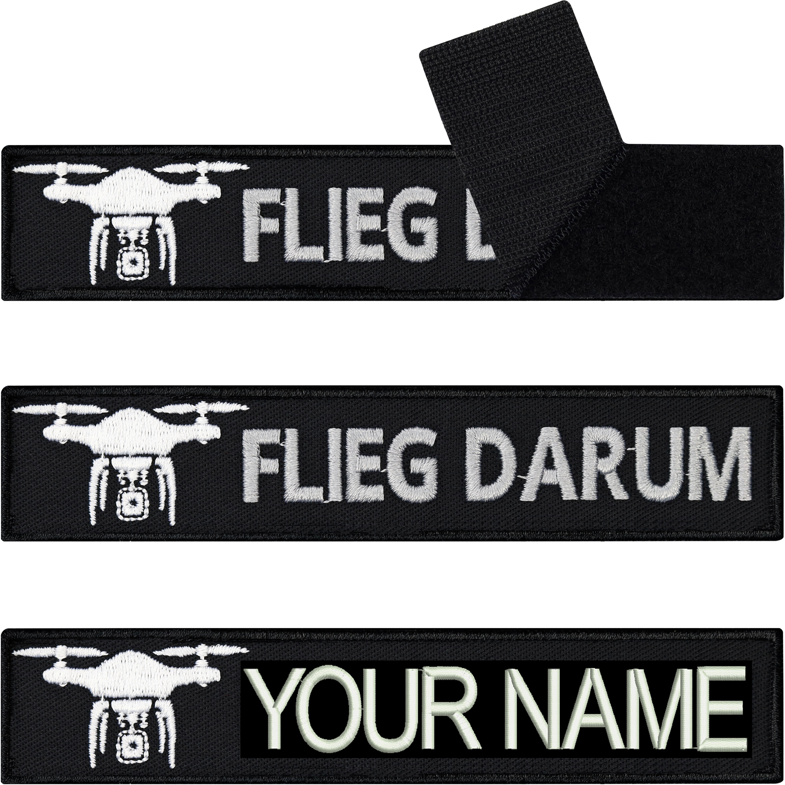 Drohne personalisiert - Patch